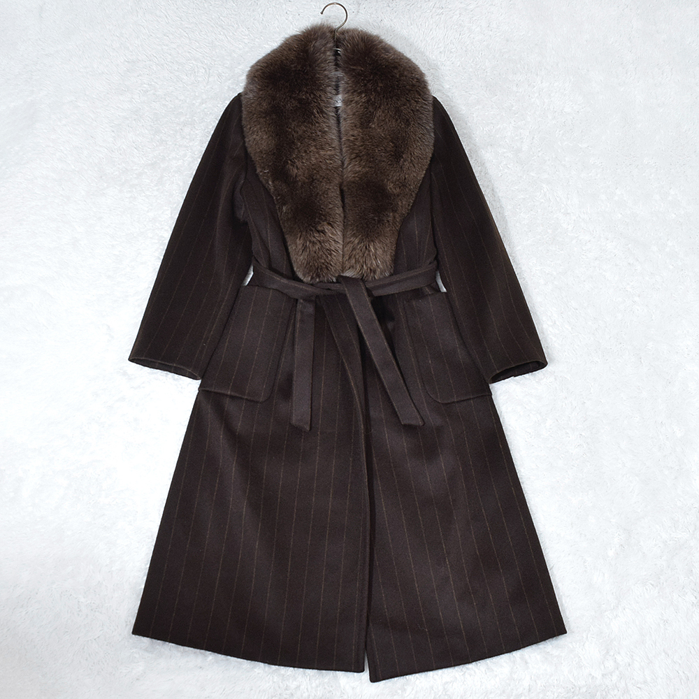 新品同様】最高級 白タグ イタリア製 マックスマーラ Max Mara 
