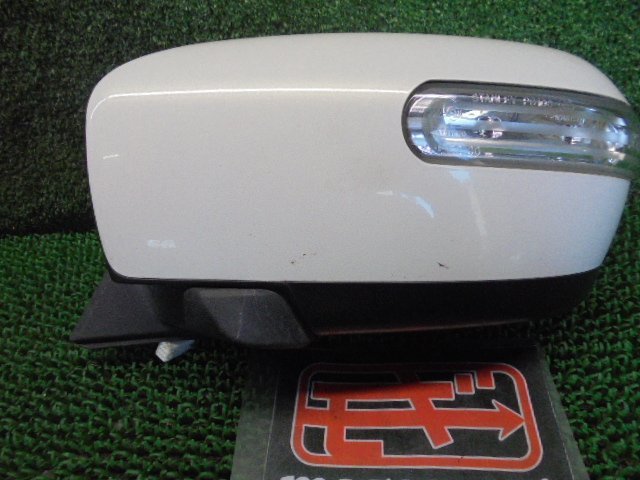 3EJ5603IE5 ) マツダ MPV LY3P 後期型 純正ウインカー付電格サイドドアミラー左　イシザキ521　ウインカー：スタンレイP6106