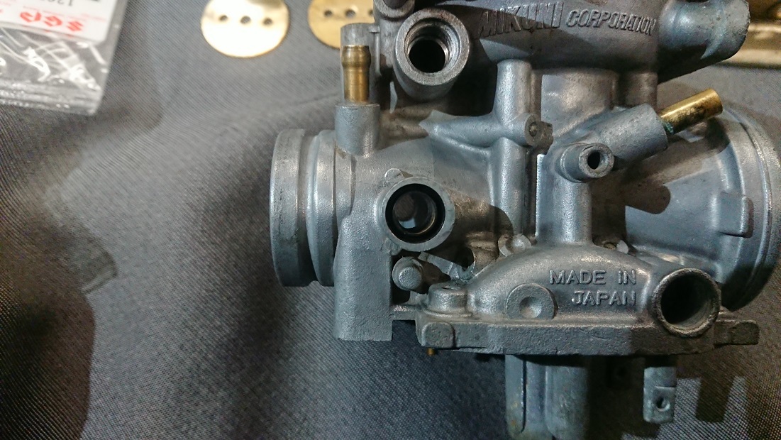 GSX250 GSX250E　ザリ ゴキ　キャブレター　オーバーホール、同調、実働確認済み
