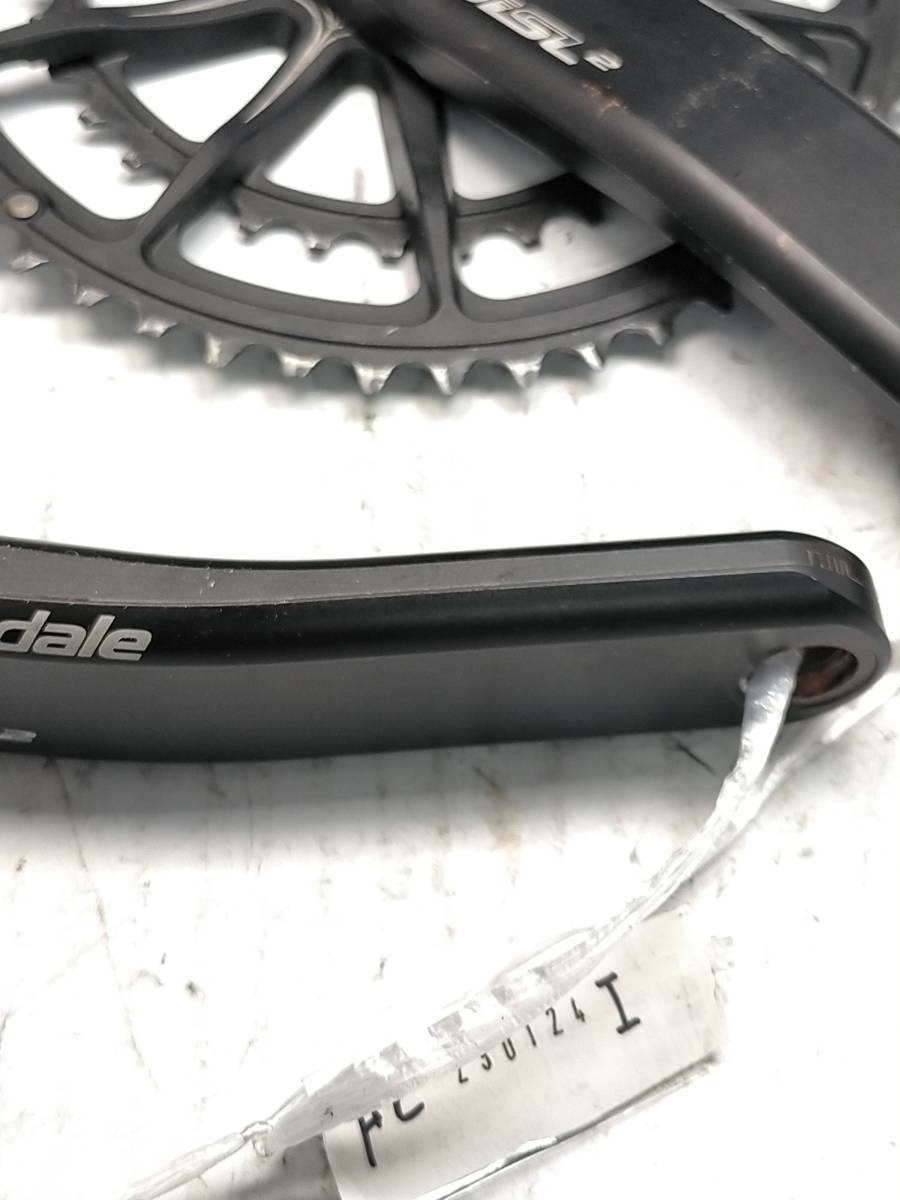 Cannondale SiSL2 170mm crankset 50 34t spider chainset