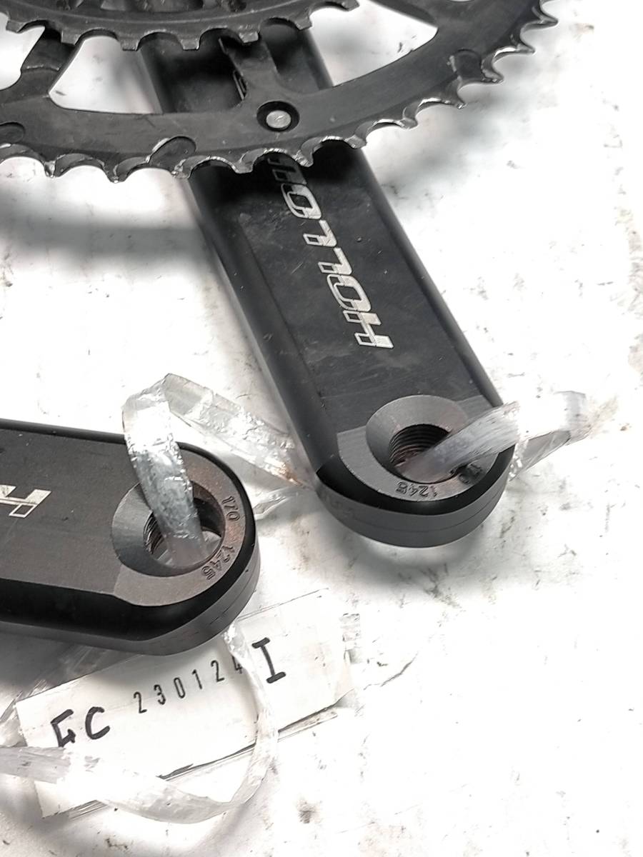 Cannondale SiSL2 170mm crankset 50 34t spider chainset