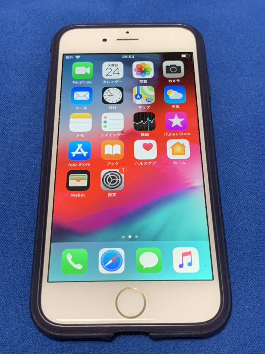 Apple SIMフリー iPhone 6 64GB スペースグレイ MG4F2LL/A 米国版