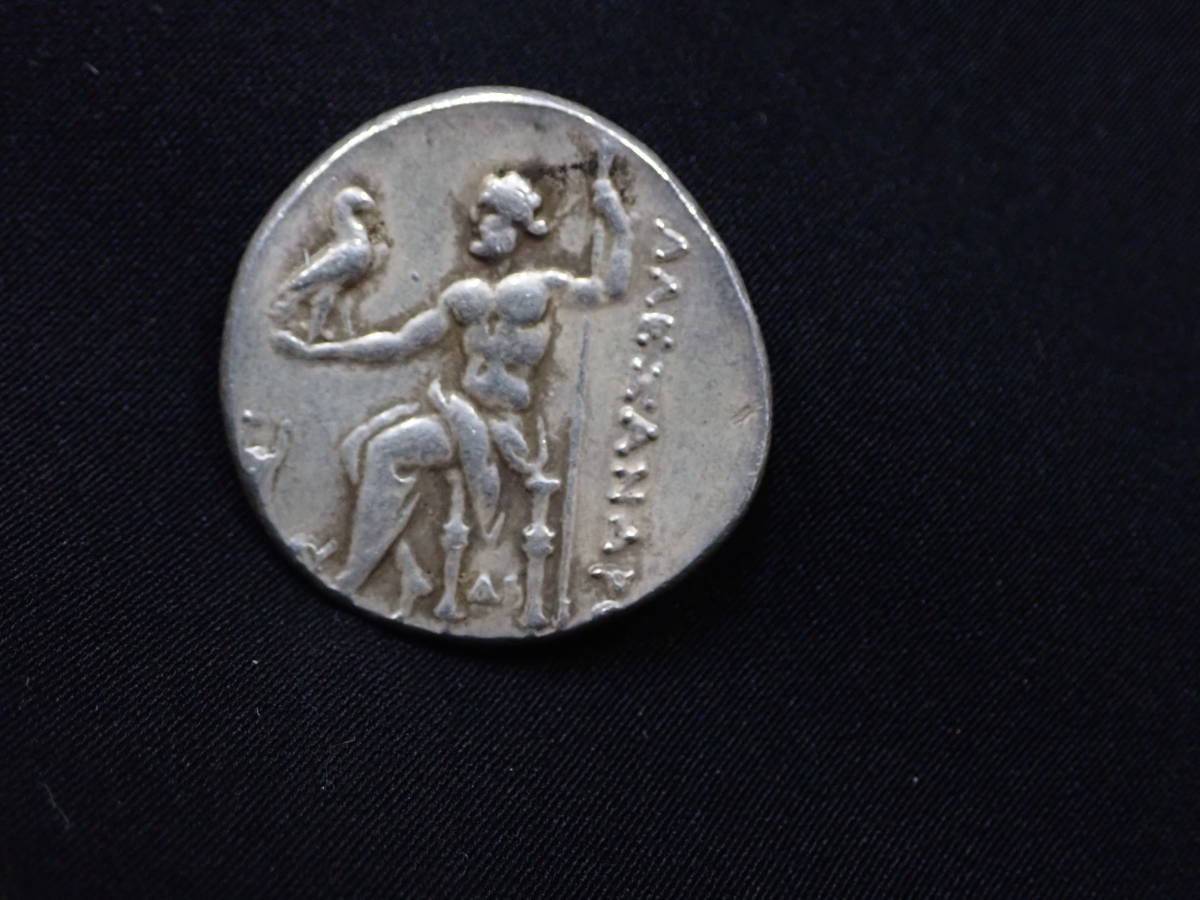 ガンダーラ ギリシャ 銀貨 アレキサンダーコイン 本物 金貨やアンティークコインの販売｜ヌミスマアカデミー