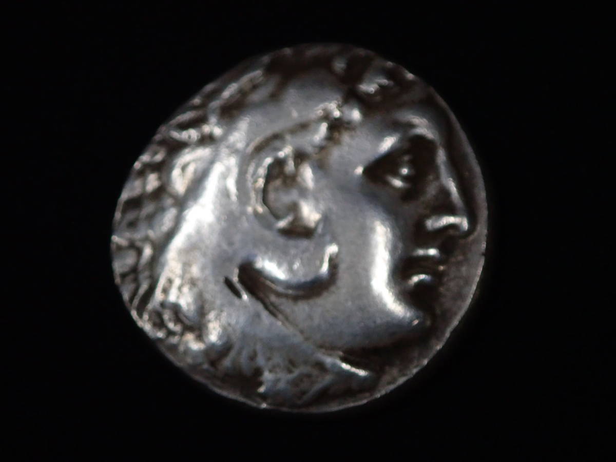 ガンダーラ ギリシャ 銀貨 アレキサンダーコイン 本物 金貨やアンティークコインの販売｜ヌミスマアカデミー