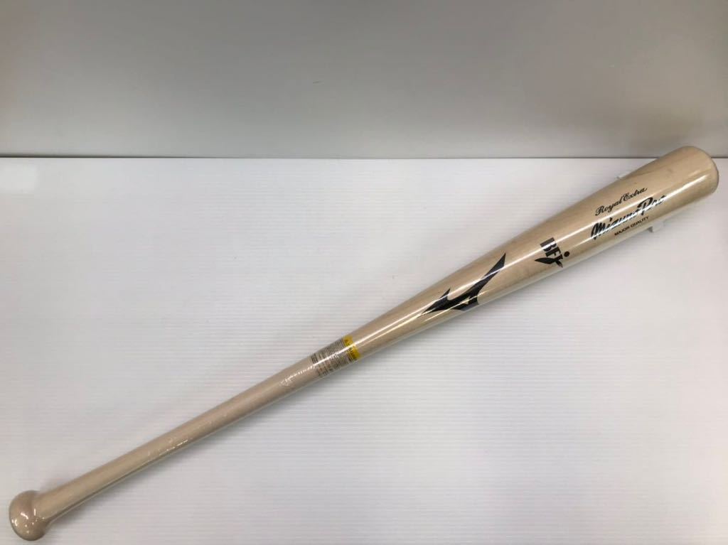 B-4173 未使用品 ミズノ mizuno ミズノプロ mizunopro 硬式 中田型 84cm 1CJWH17300 木製 バット 野球 中古
