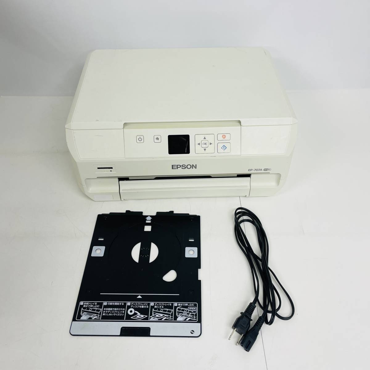 EPSON エプソン EP-707A インクジェット プリンター 複合機 ジャンク 