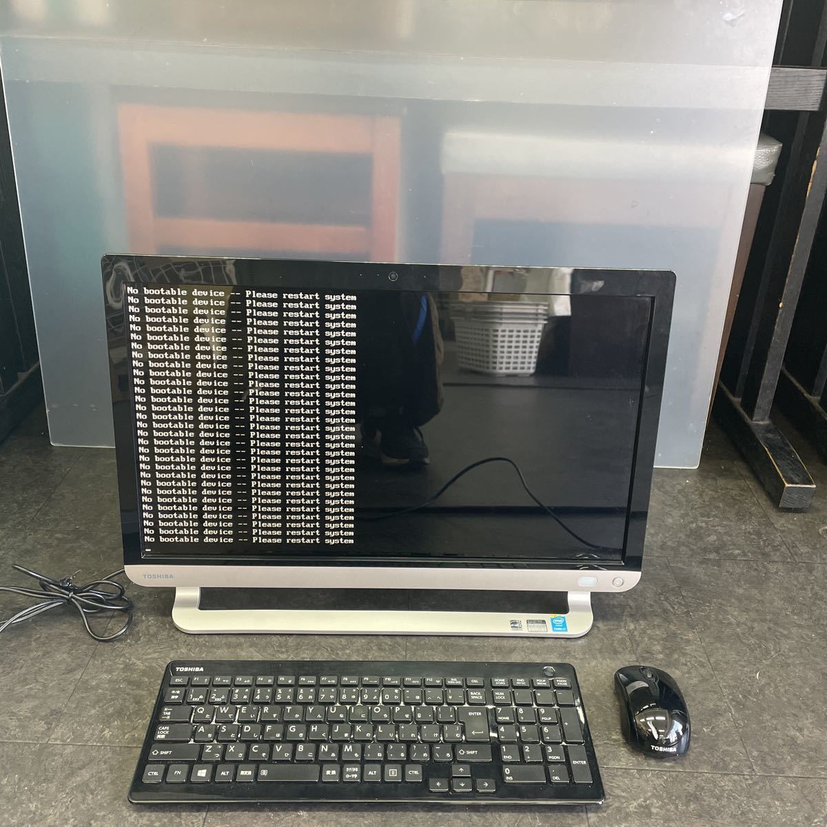 dynabook PC REGZA TOSHIBA 東芝 一体型PC - 液晶一体型AVPC パソコン