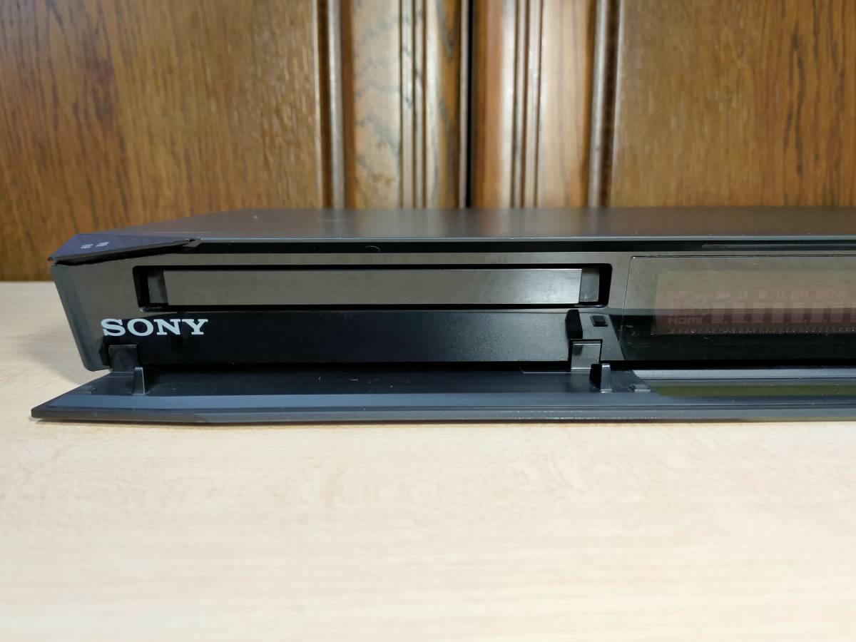 SONY BDZ-EW1100/1TB/2番組同時録画可/B-CAS，新品リモコン，HDMI