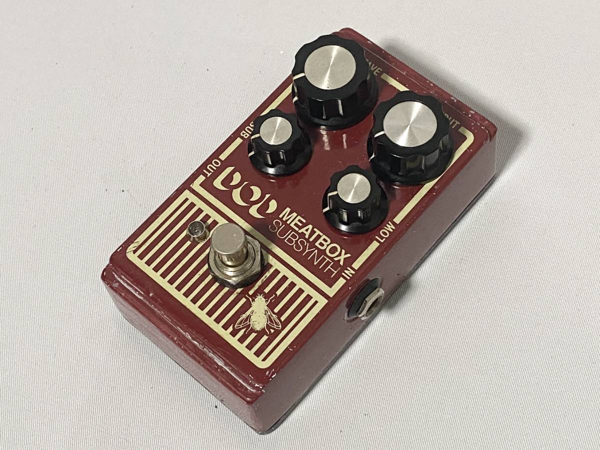 DOD MEATBOX SUBSYNTH エフェクター オクターバー 重低音の入札履歴 