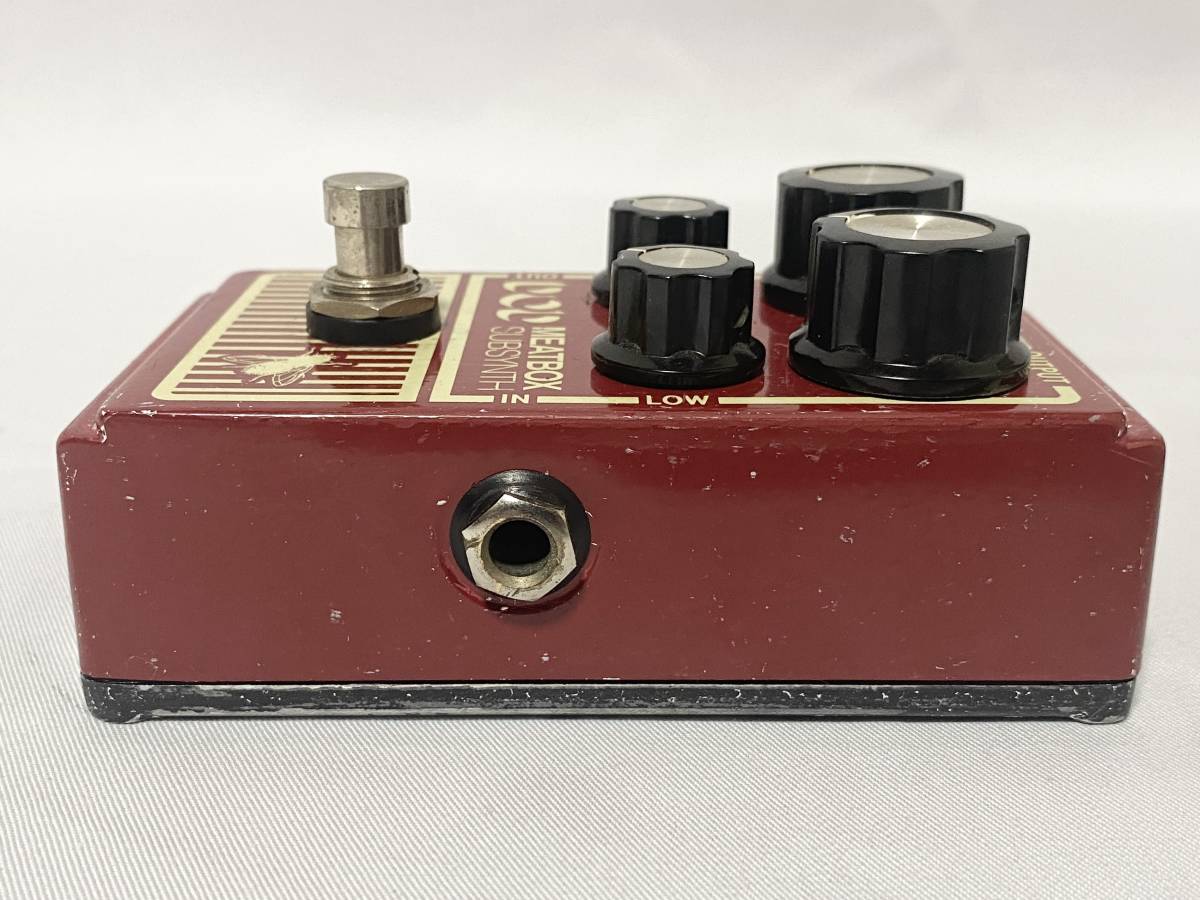 DOD MEATBOX SUBSYNTH エフェクター オクターバー 重低音の入札履歴 