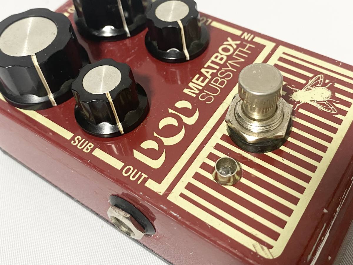 DOD MEATBOX SUBSYNTH エフェクター オクターバー 重低音の入札履歴 