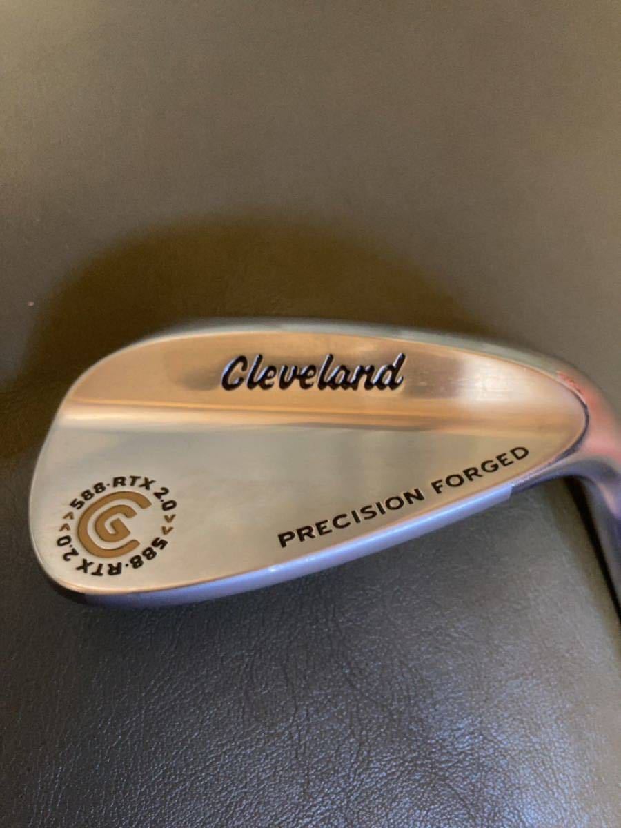 クリーブランド ウェッジ Cleveland RTX DEEP RTZ MID FORGED 中古 60
