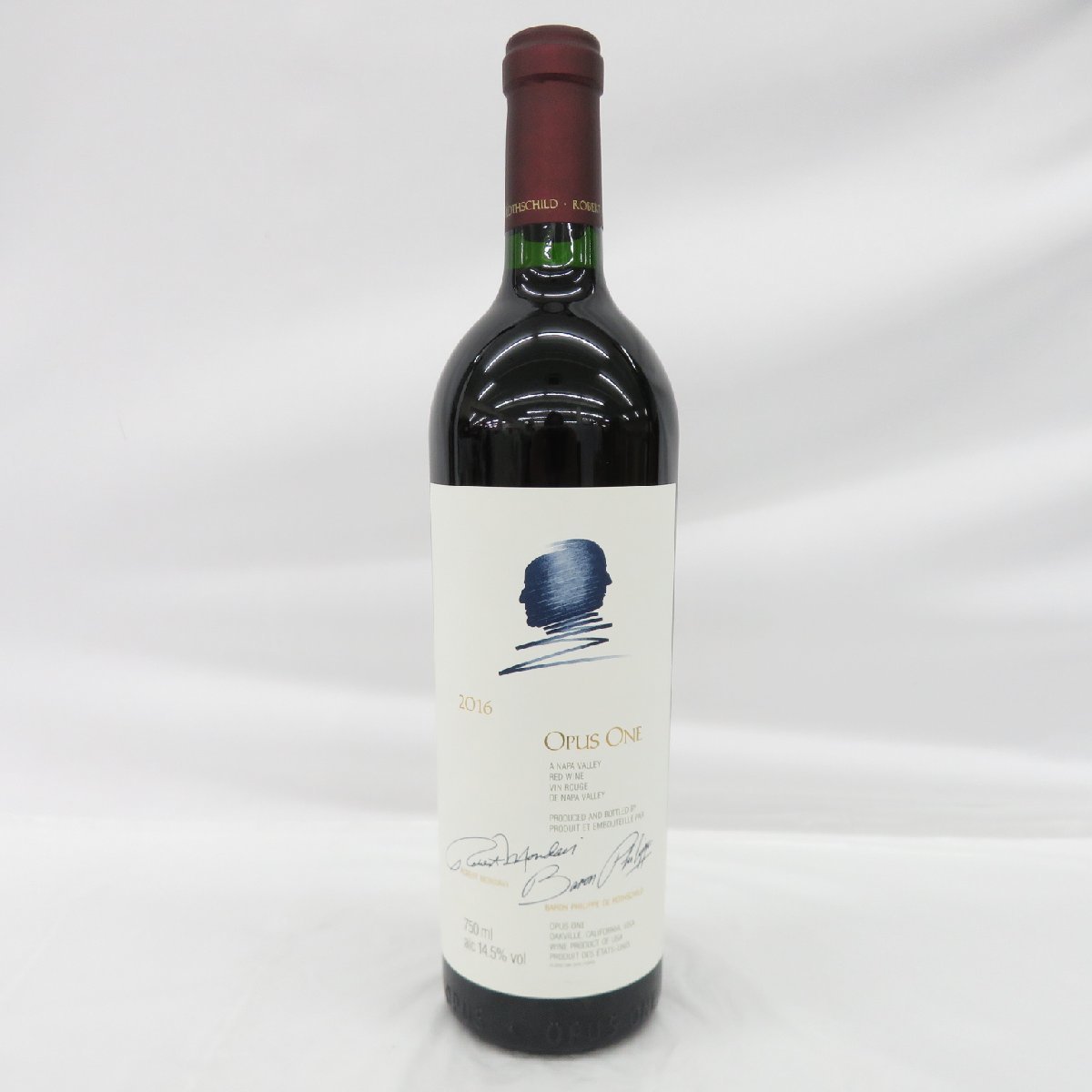 0 Opus One (2016) Napa 飲料⁄酒 【未開栓】OPUS ONE オーパスワン 2016 赤