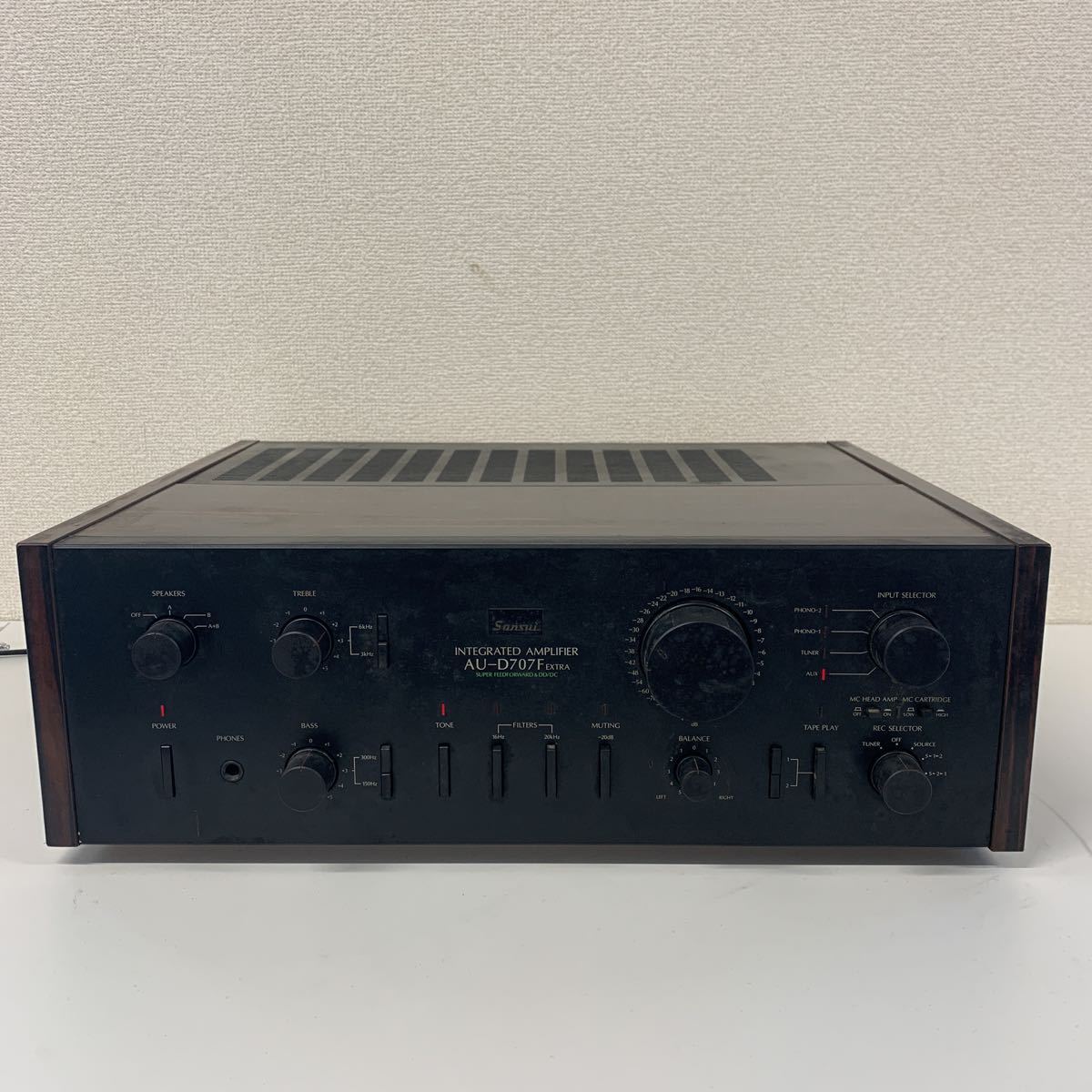 SANSUI AU-D707F Extra サンスイ フ*ン様 【通電OK】SANSUI アンプ AU