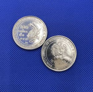 ペルー　100ソル銀貨　古銭 ペルー100ソル銀貨 - みんみんコイン古銭買取