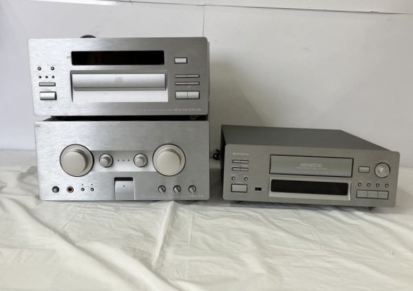 【最新作，限定SALE】 KENWOOD/ケンウッド KAF-5002 オーディオアンプ/CDプレーヤー DPF-7002/カセットデッキ KXF-5002/3台セット 品 /kb2392(ケンウッド)｜売買されたオークション情報、yahooの商品情報をアーカイブ公開 - オー ケンウッド
