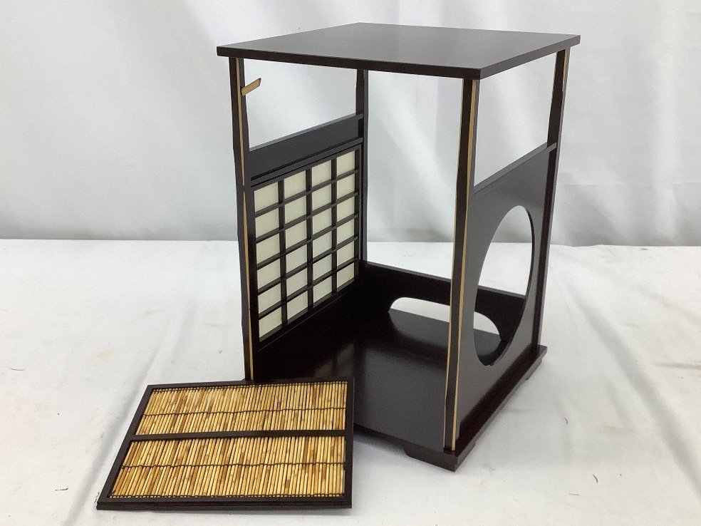 吉野棚/茶道具/組み立て式 中古品 ACB