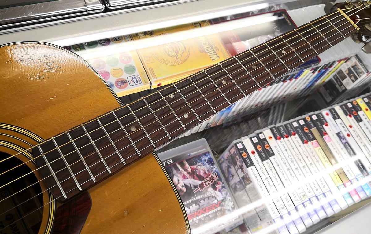 70's ジャパンビンテージ YAMAHA アコースティックギター FG-130