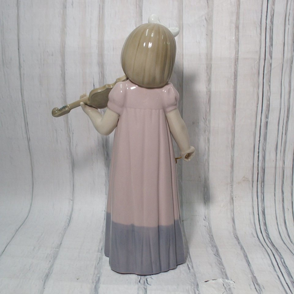 LLADRO リヤドロ チェロを弾く少女