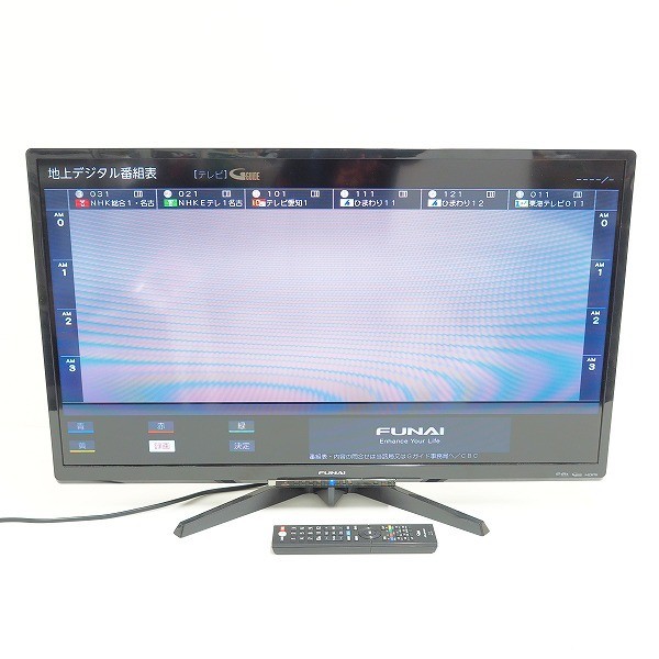 funai フナイ 32型 FL-32H2010 内蔵録画可 2020年製 テレビ・映像機器