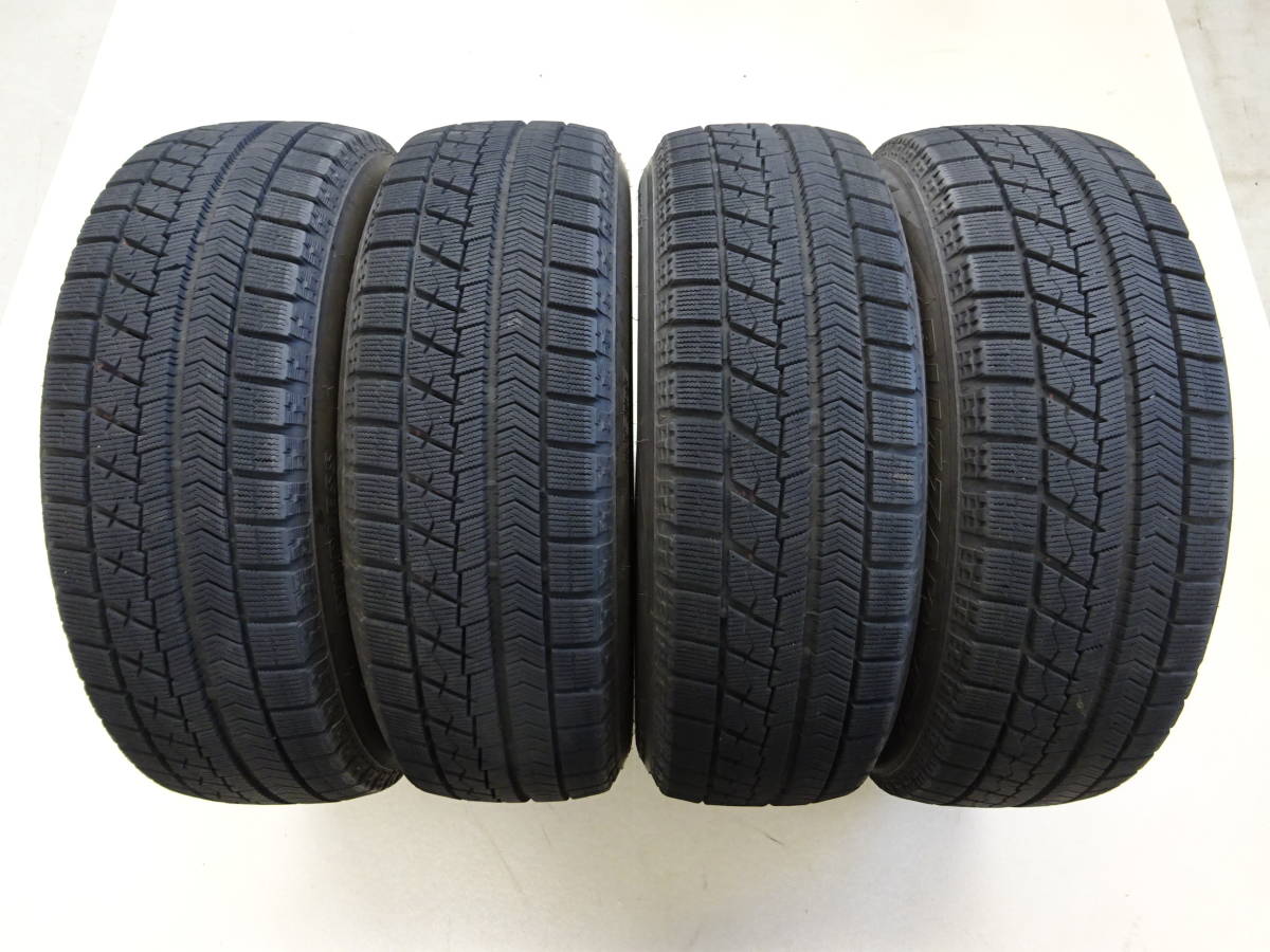 ST-1　BS BLIZZAK VRX　★195/65R15 91Q★　4本　溝あり　約8.5分山　高年式　2019年式　ブリヂストン　ブリザック　人気サイズ　！