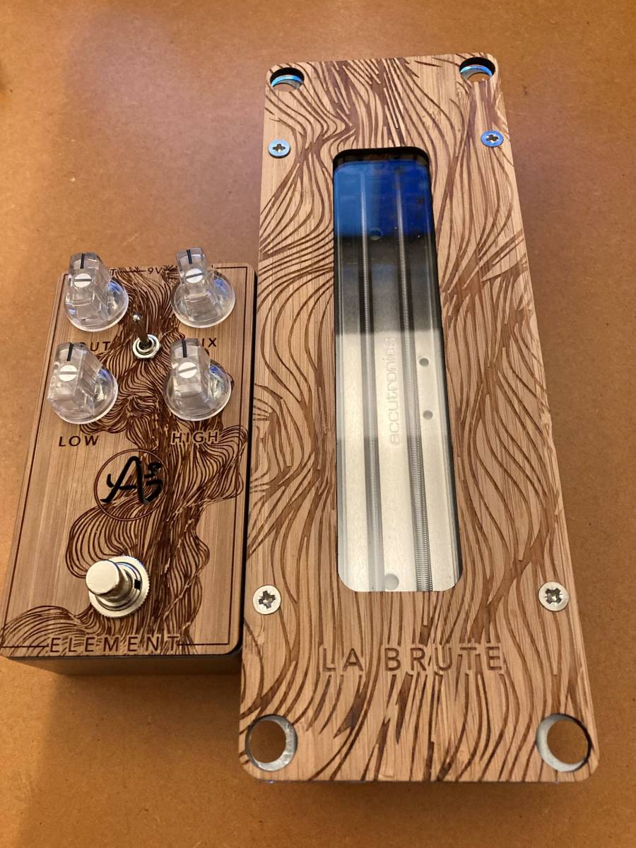ANASOUNDS スプリングリバーブ LA BRUTE - ELEMENT セット