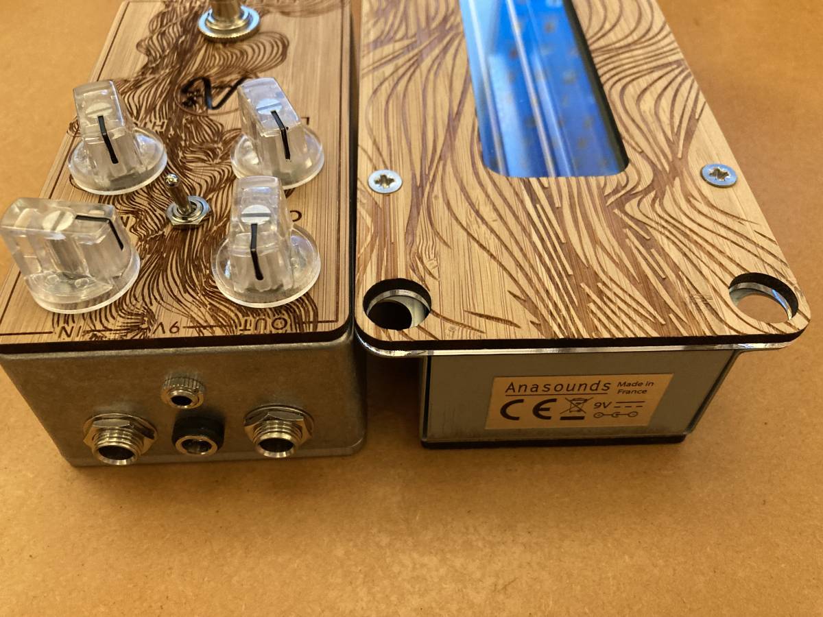 ANASOUNDS スプリングリバーブ LA BRUTE - ELEMENT セット