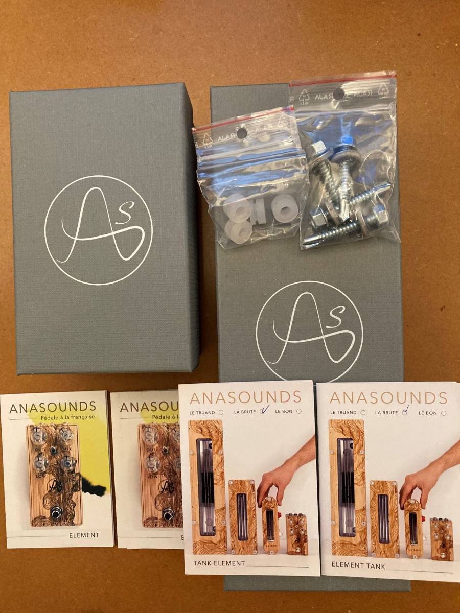 ANASOUNDS スプリングリバーブ LA BRUTE - ELEMENT セット