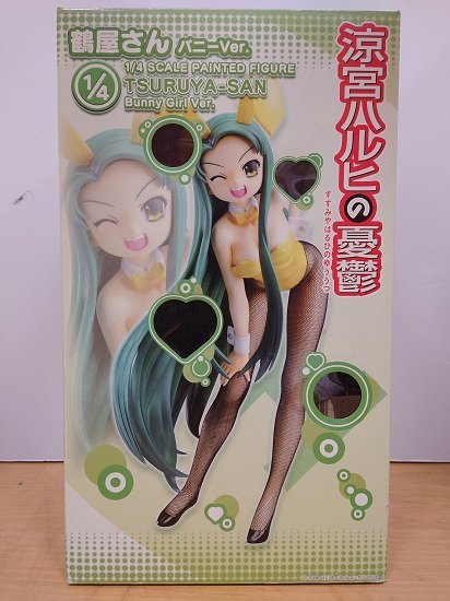 □【中古】鶴屋さん バニーVer.『涼宮ハルヒの憂鬱』 1/4 PVC塗装済み完成
