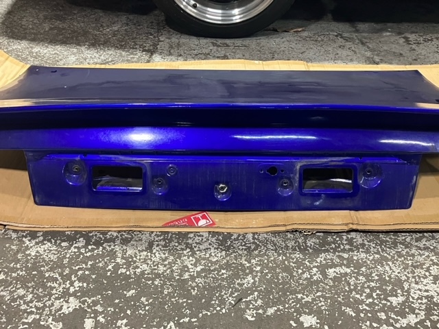 シルビア S14 日産 純正 後期 トランク ゲート リア 社外 スポイラー 