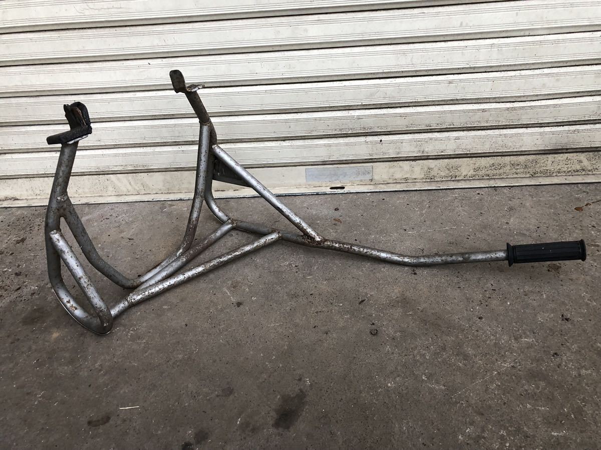 スズキ rg250ガンマ レーシングスタンド メンテナンススタンド バイク