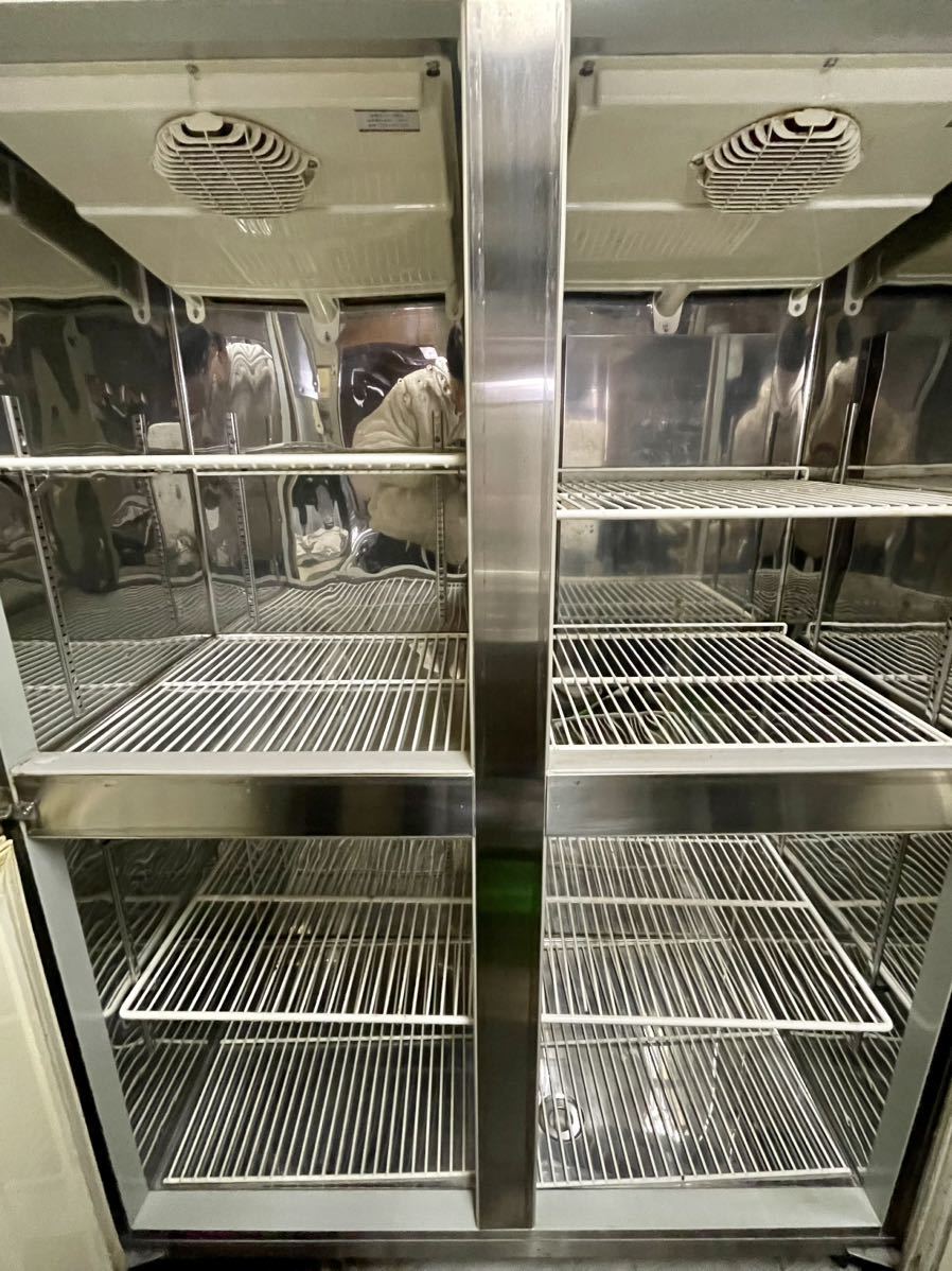 ☆直接引取限定 業務用冷蔵庫 名古屋 ダイワ/大和冷機 4面 冷凍冷蔵庫