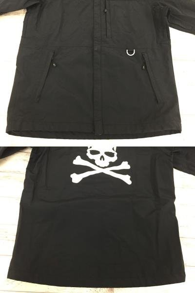 128A F.C.R.B.× mastermind Japan スカルプリントマウンテン 128A F.C.R.B.× mastermind Japan スカルプリントマウンテン