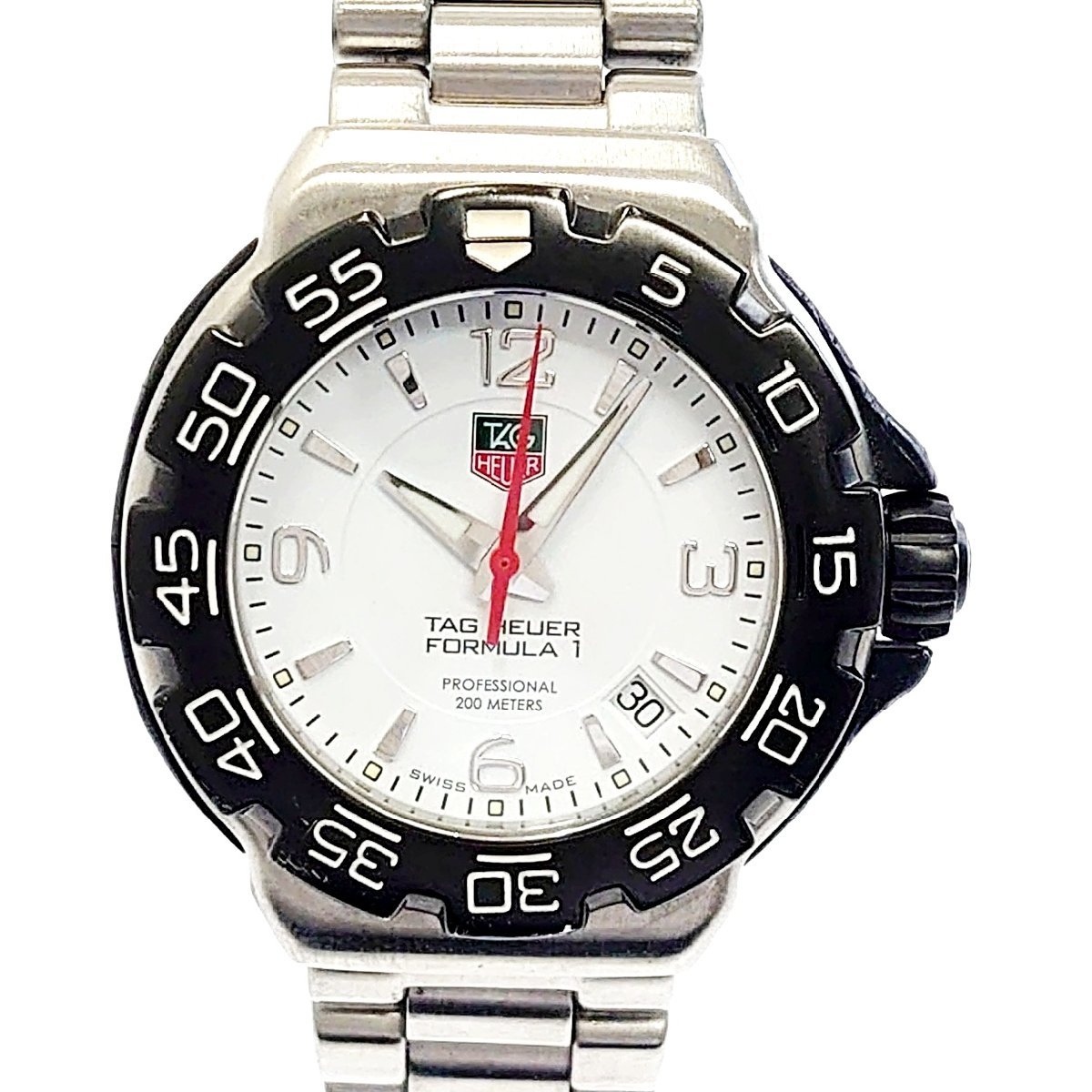 ト石】 TAG HEUER タグホイヤー WA1411 フォーミュラ1
