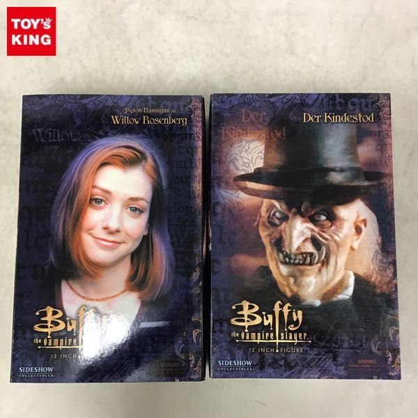 1円〜 サイドショウ Buffy バフィー 恋する十字架 ウィロー・ローゼンバーグ 死神 Der Kindestod