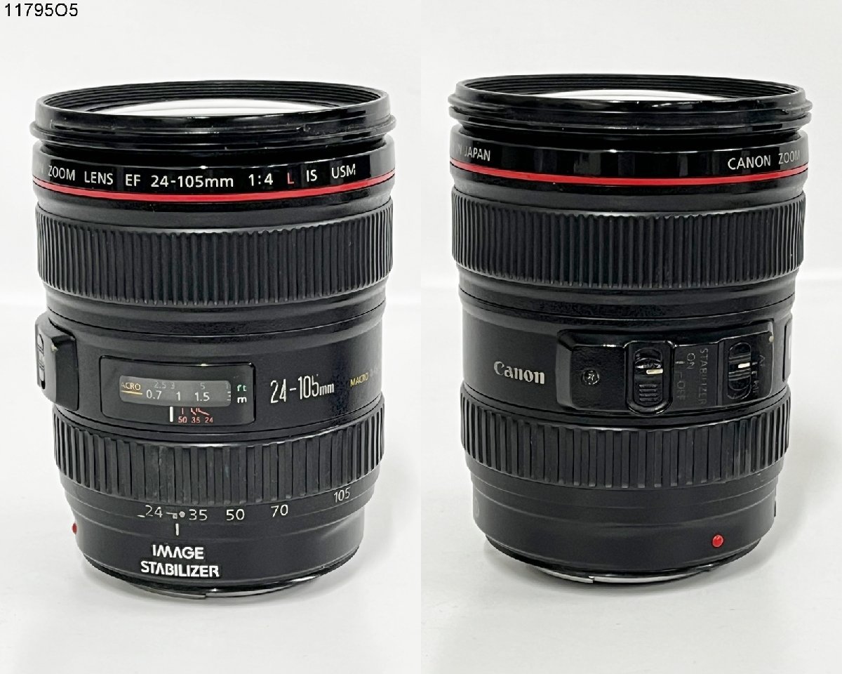 Canon IS USM EF F4L 24-105mm EF24-105mm II L LENS キヤノン 
