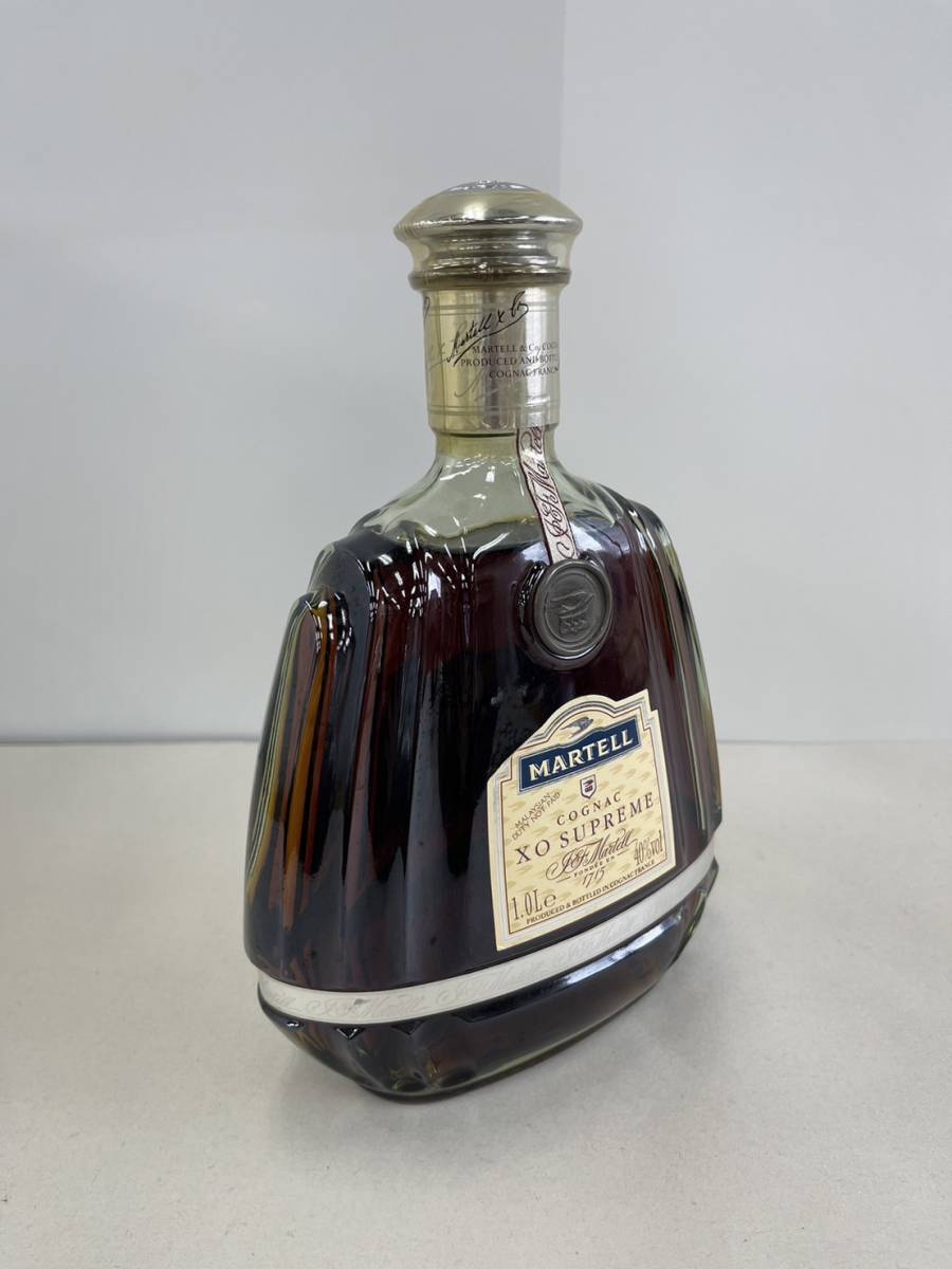 A 022 -208/SK26000 お酒 MARTELL XO SUPREME COGNAC マーテル 