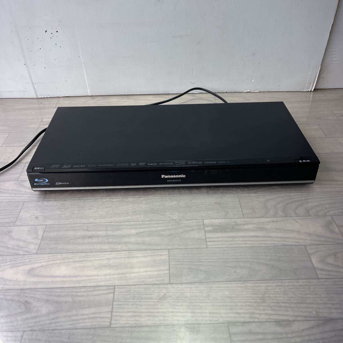 Panasonic DMR-BWT510 ブルーレイディスクレコーダー 【ジャンク