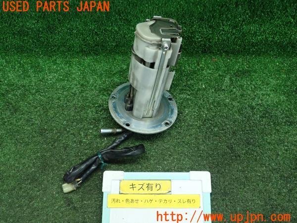 3UPJ=90900129]カワサキ・ニンジャ ZX-14R(ZXT40F) 逆輸入車 純正 フューエルポンプ 49040-0024 燃料ポンプ 中古