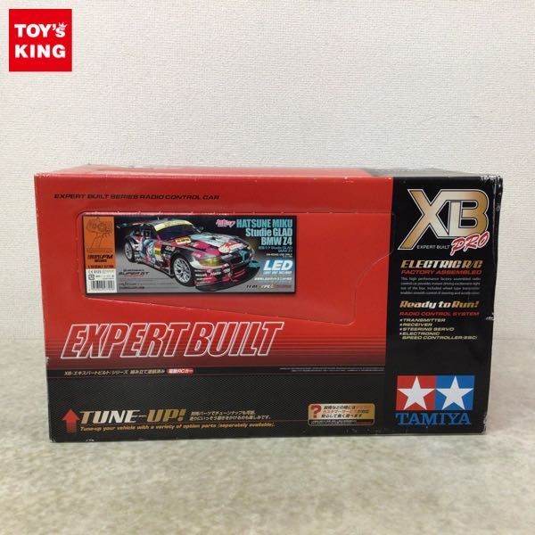 1円〜 欠品 タミヤ XB Pro 1/10 電動RC 初音ミク Studio GLAD