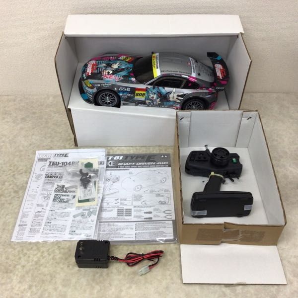 1円〜 欠品 タミヤ XB Pro 1/10 電動RC 初音ミク Studio GLAD