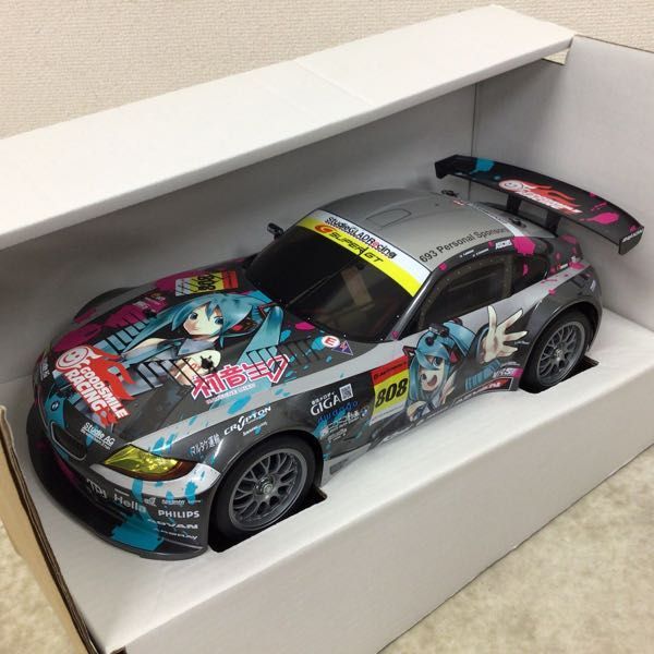 1円〜 欠品 タミヤ XB Pro 1/10 電動RC 初音ミク Studio GLAD
