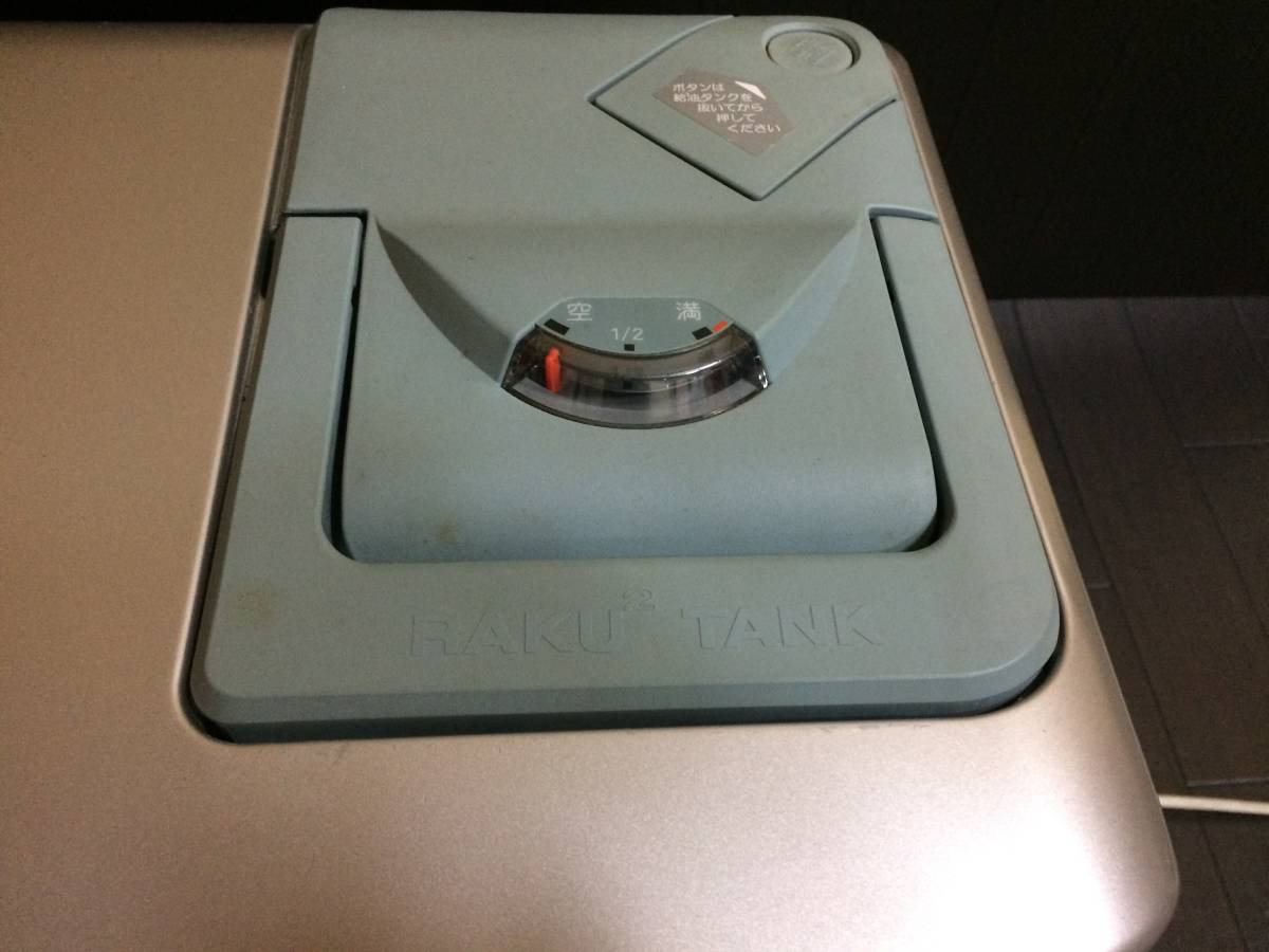 シャープ SHARP石油ファンヒーター 暖房器具 OK-S58CR 9 0L｜Yahoo