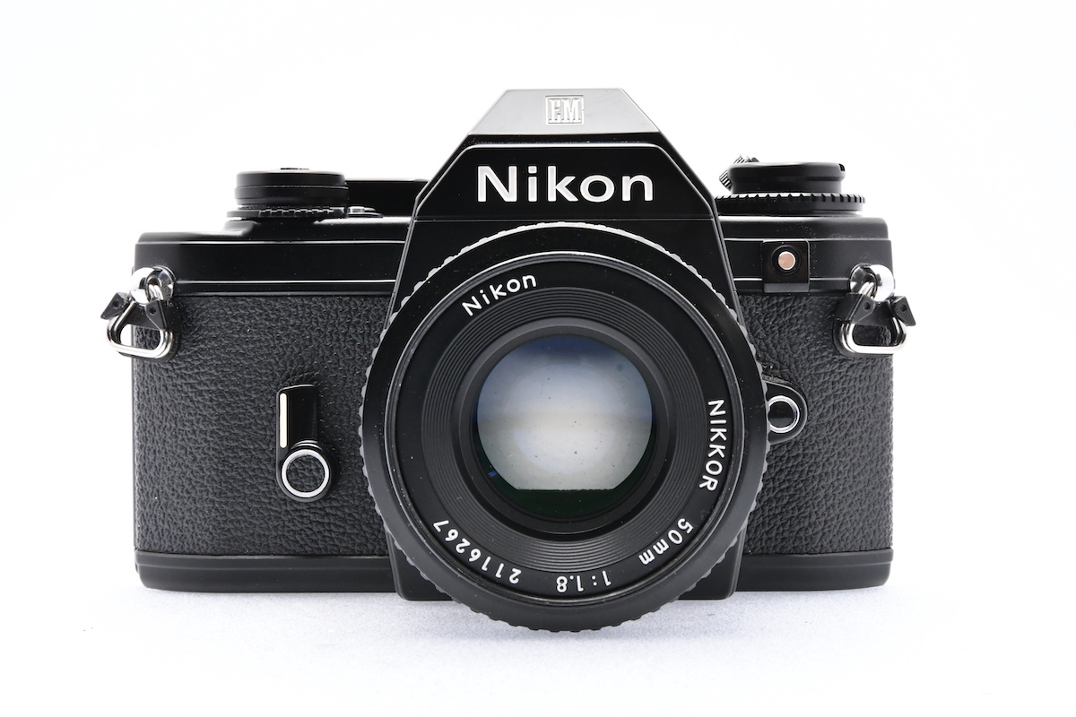 NIKON EM + AI-S NIKKOR 50mm F1.8 ジャンク品 ニコン フィルムカメラ