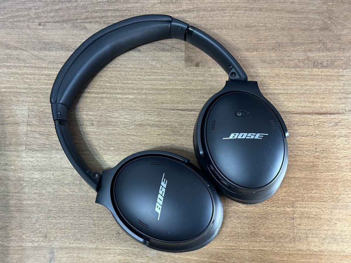 【美品2回のみ使用】BOSE ヘッドフォンQuietComfort45 BOSE QuietComfort 45 22年9月購入 美品 元箱他全てありBluetooth