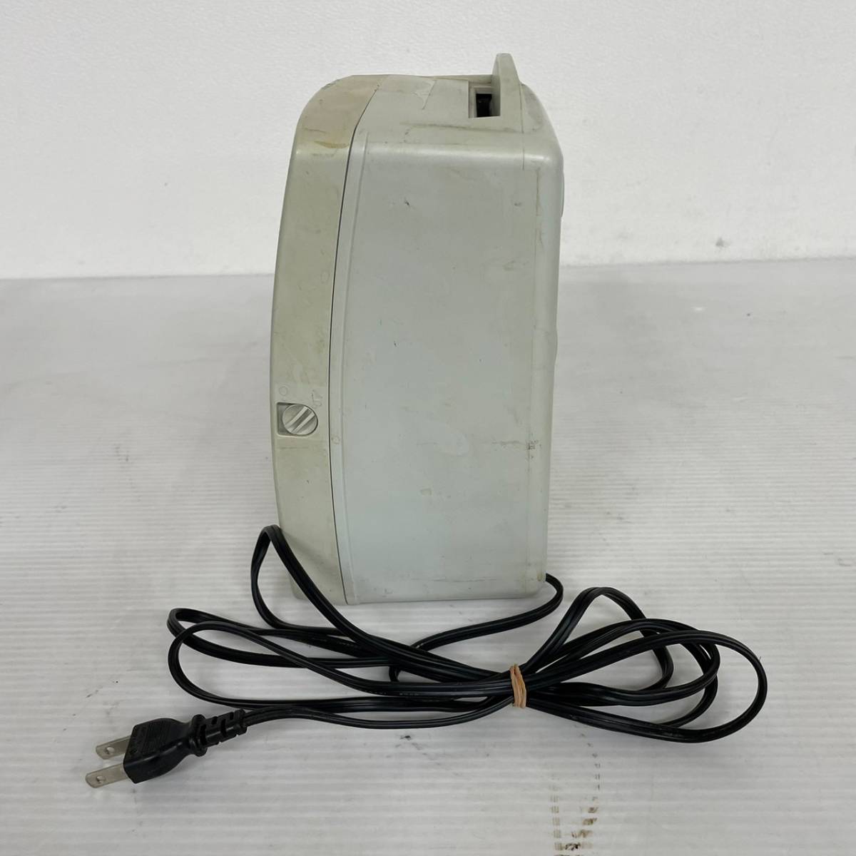 セイコープレシジョン タイムレコーダー QR-4550ホワイト(中古品)