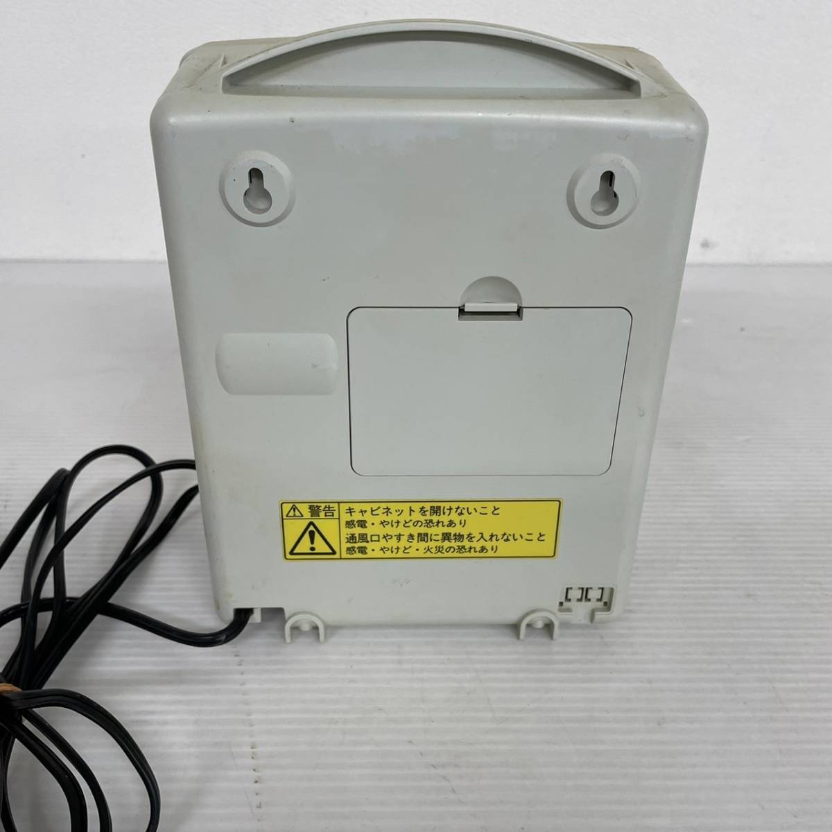 セイコープレシジョン タイムレコーダー QR-4550ホワイト(中古品)