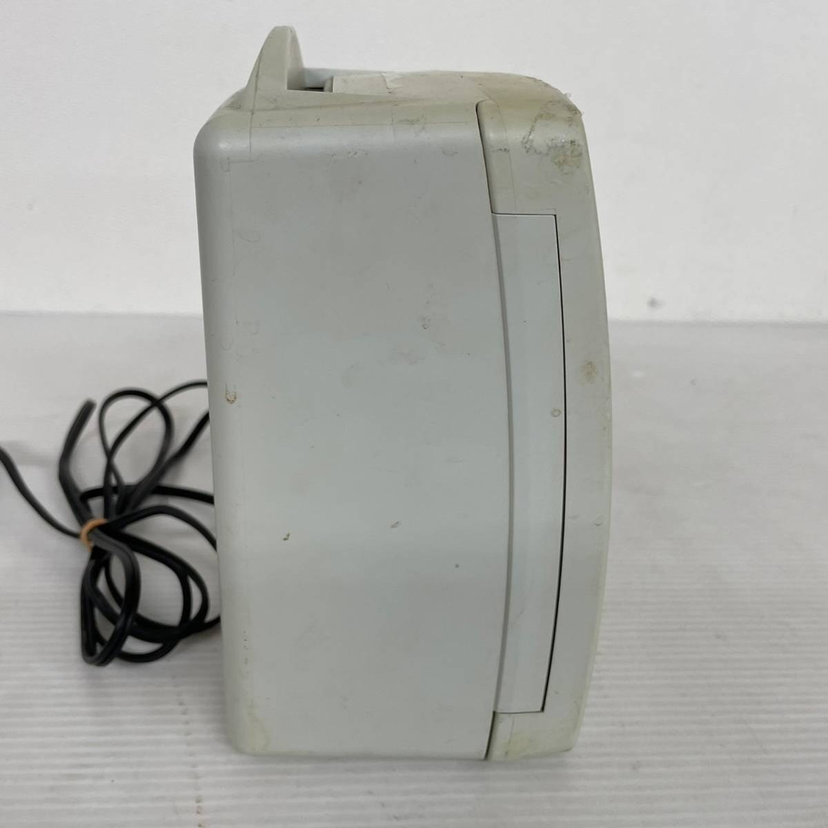 セイコープレシジョン タイムレコーダー QR-4550ホワイト(中古品)