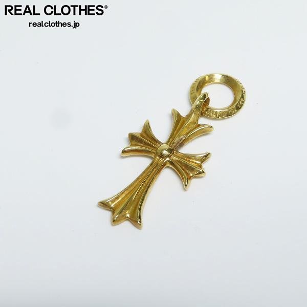オールド刻印】CHROME HEARTS/クロムハーツ 22K タイニーCHクロス