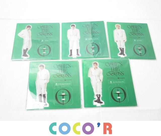 同梱可】中古品 韓流 THE BOYZ ソヌ ヨンフン ニュー 他 アクリル